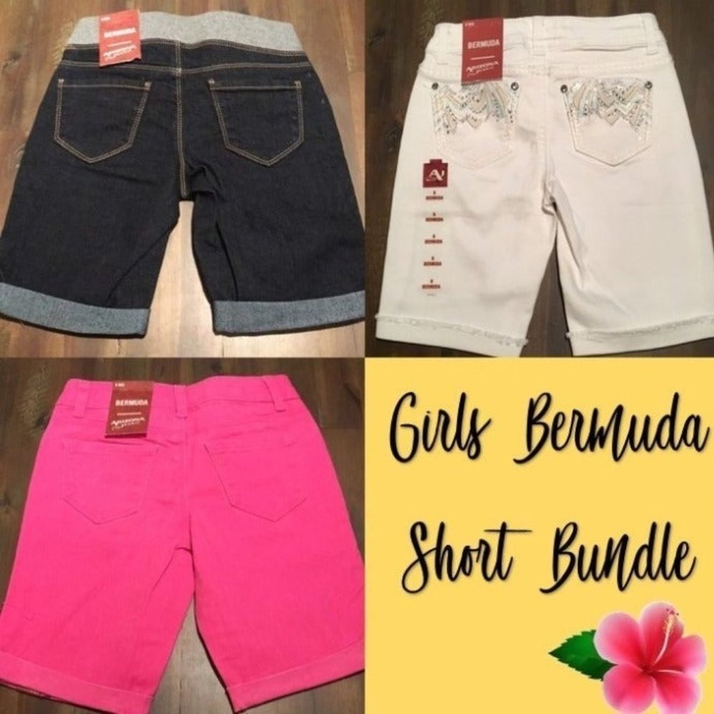 Girls Arizona Bermuda Short Bundle